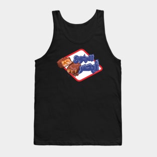 Chocolate Funny Arabic writing Yemeni saying Tank Top